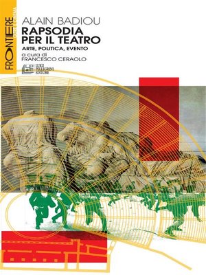 cover image of Rapsodia per il Teatro